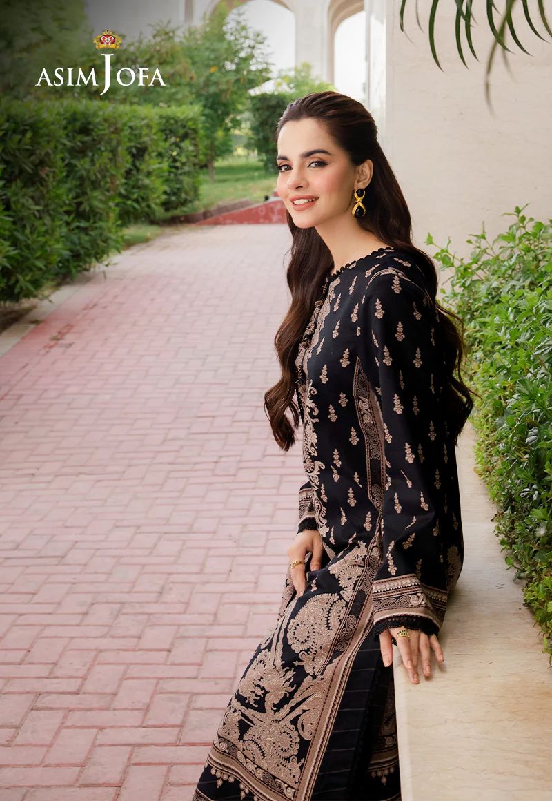 ASIM JOFA Monochrome Lawn AJCM-08