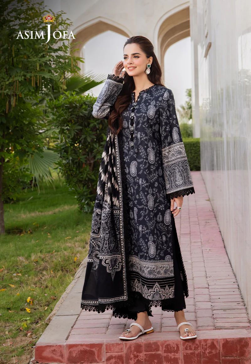 ASIM JOFA Monochrome Lawn AJCM-09