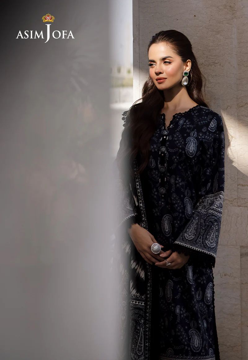 ASIM JOFA Monochrome Lawn AJCM-09