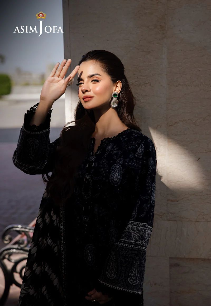 ASIM JOFA Monochrome Lawn AJCM-09