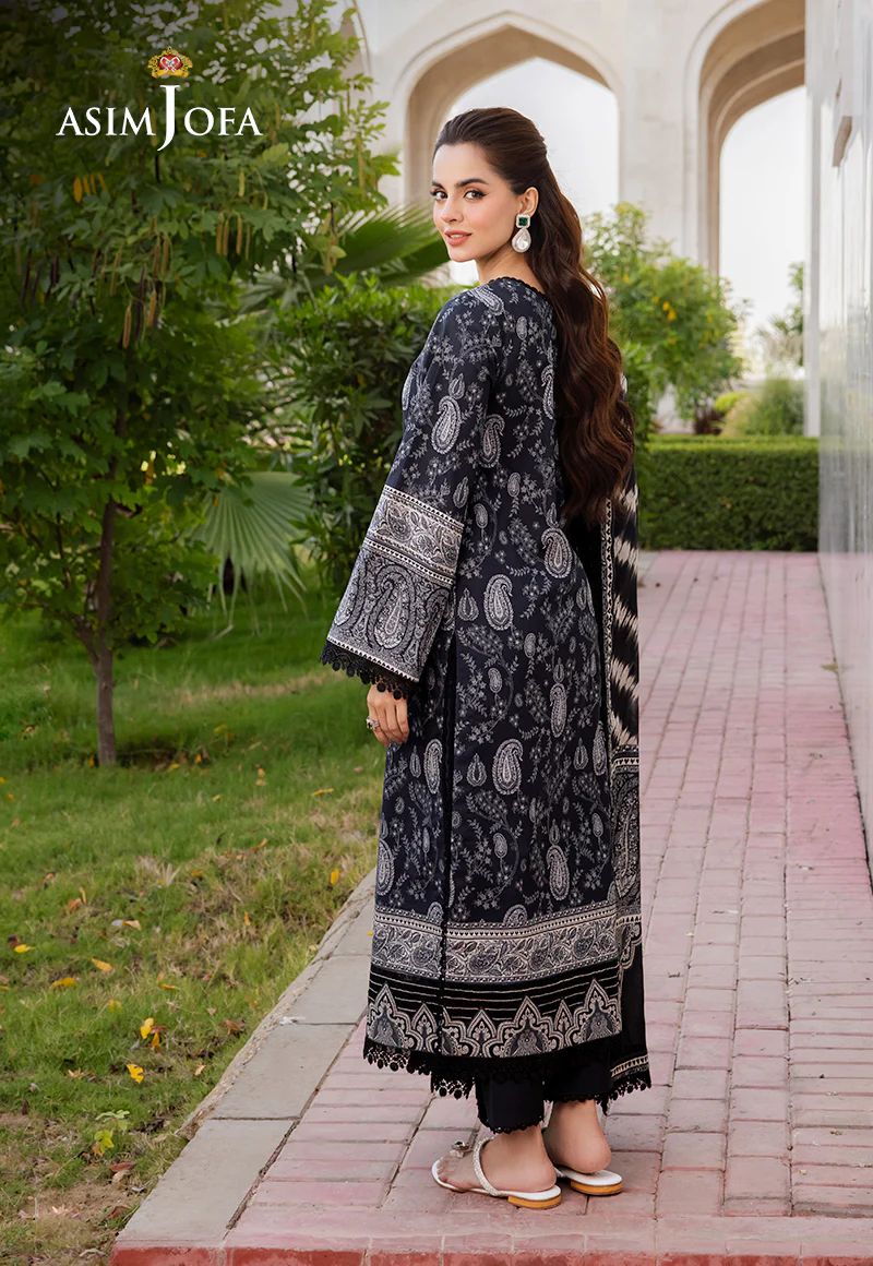 ASIM JOFA Monochrome Lawn AJCM-09