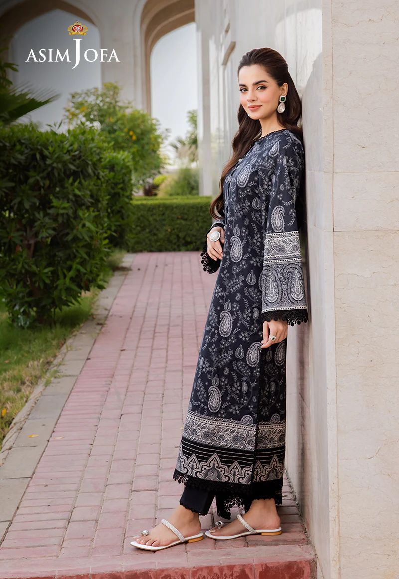 ASIM JOFA Monochrome Lawn AJCM-09
