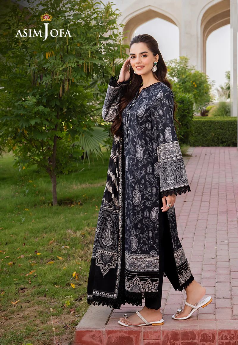 ASIM JOFA Monochrome Lawn AJCM-09