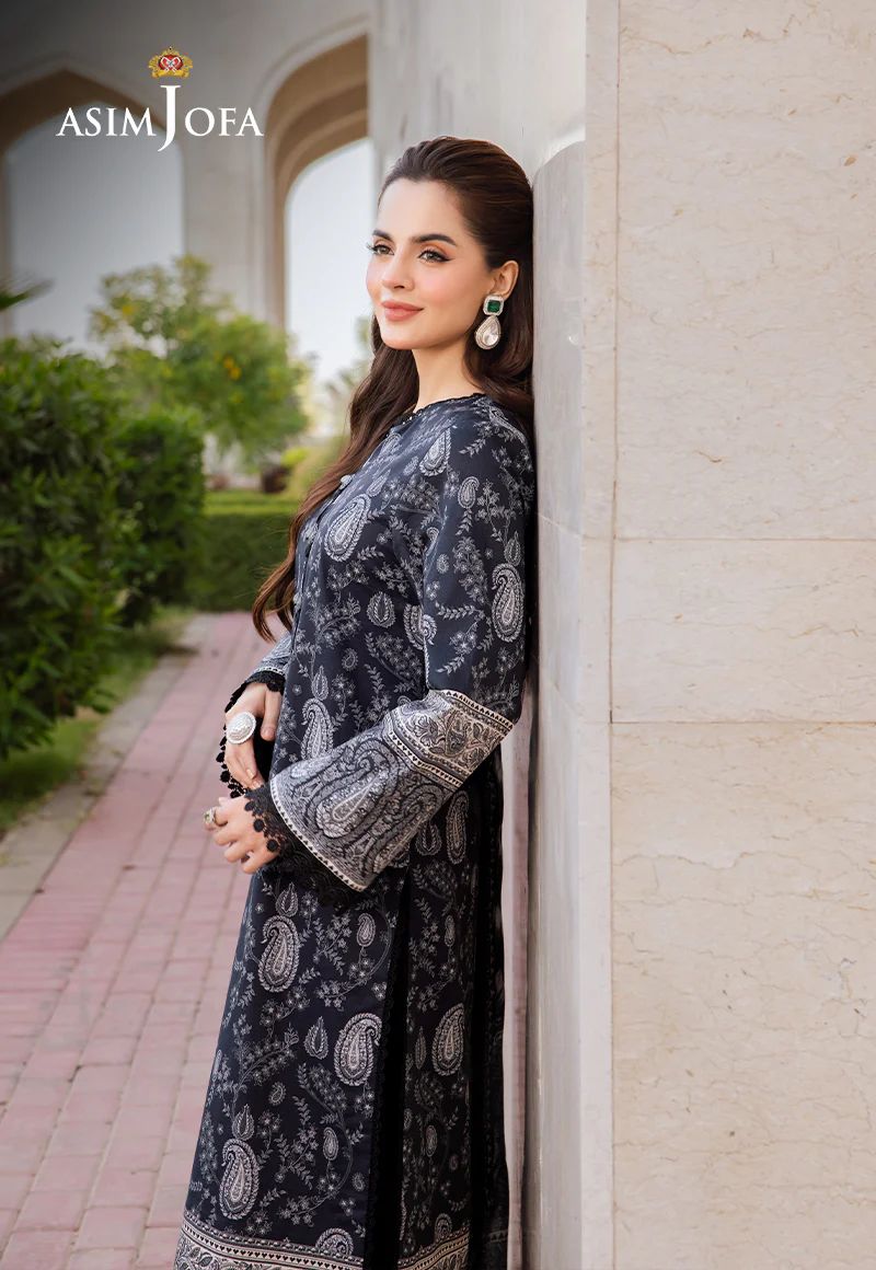 ASIM JOFA Monochrome Lawn AJCM-09