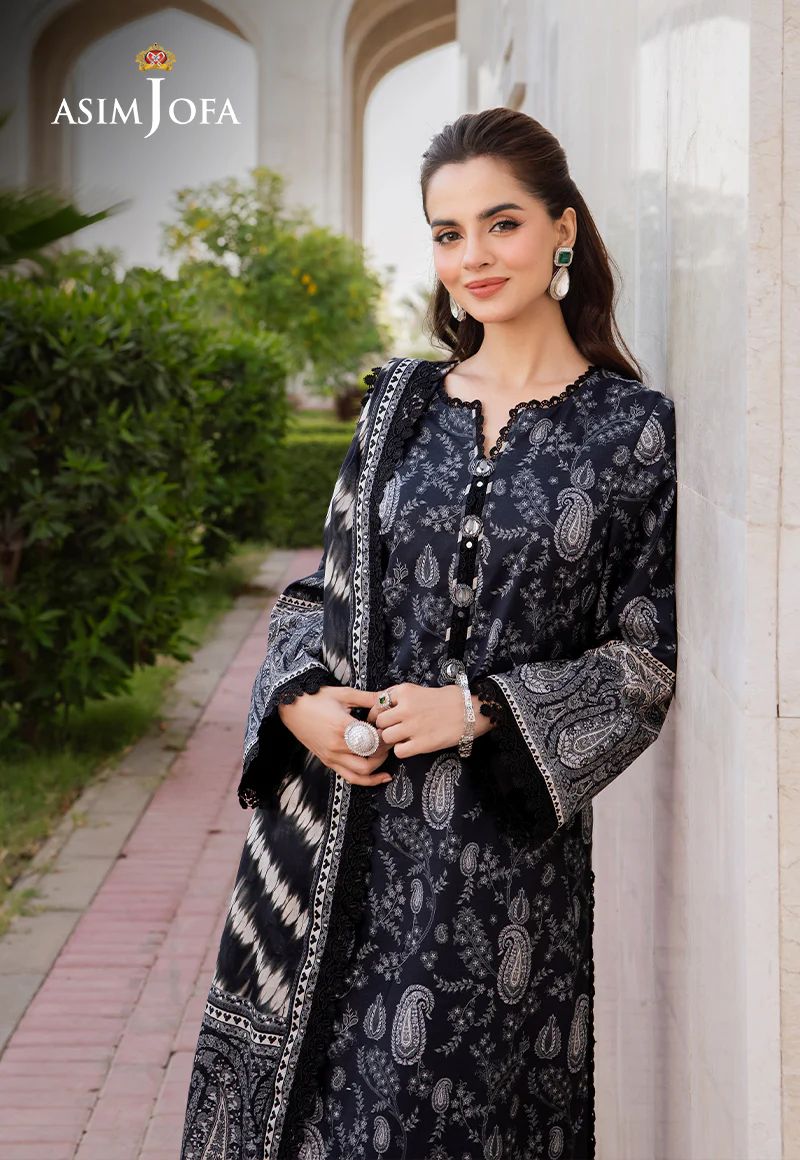 ASIM JOFA Monochrome Lawn AJCM-09