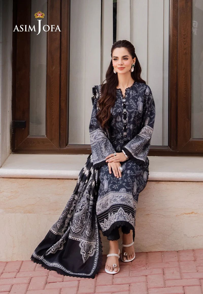ASIM JOFA Monochrome Lawn AJCM-09