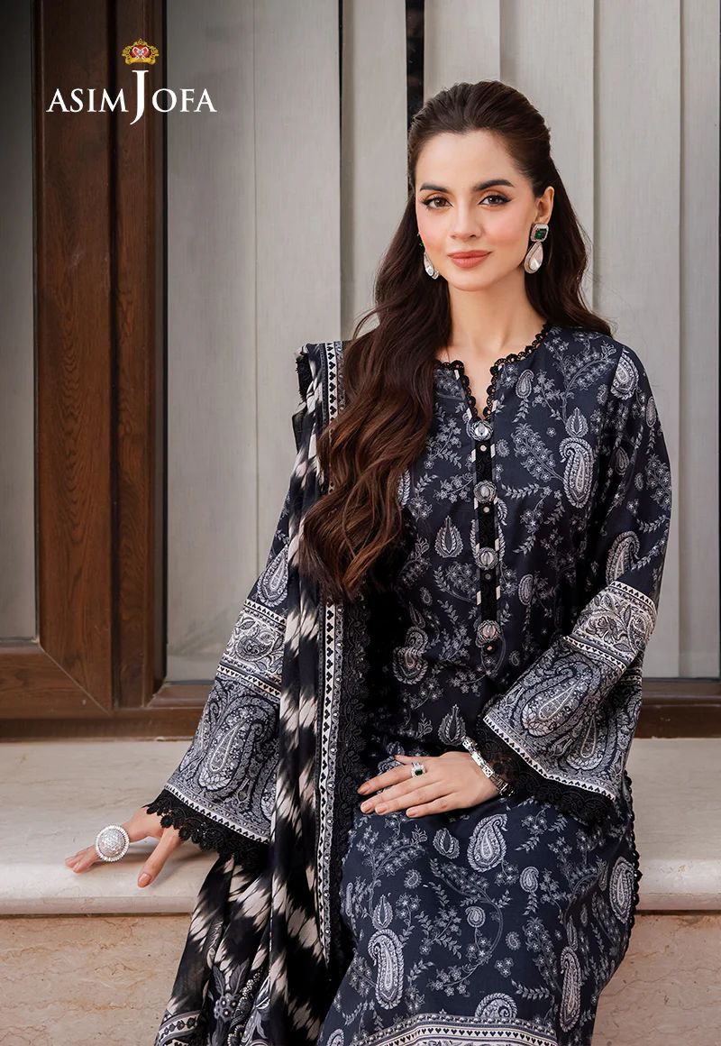 ASIM JOFA Monochrome Lawn AJCM-09