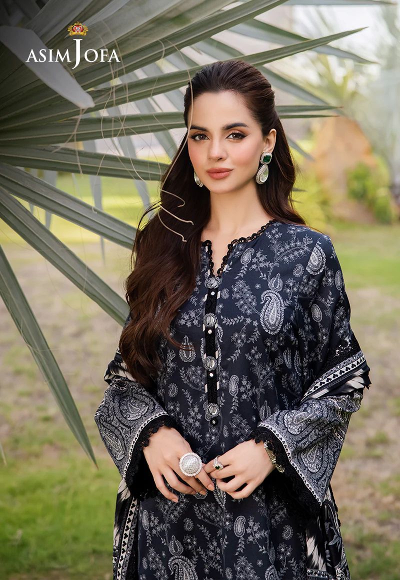 ASIM JOFA Monochrome Lawn AJCM-09