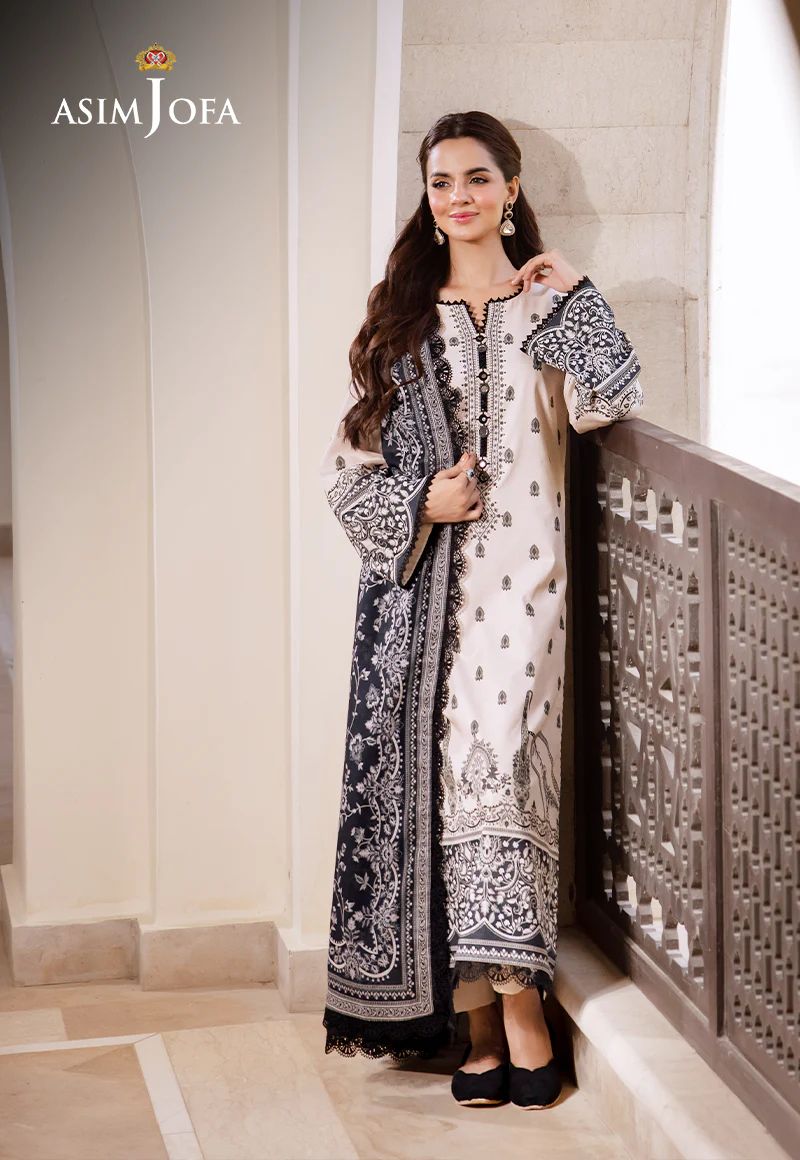 ASIM JOFA Monochrome Lawn AJCM-10