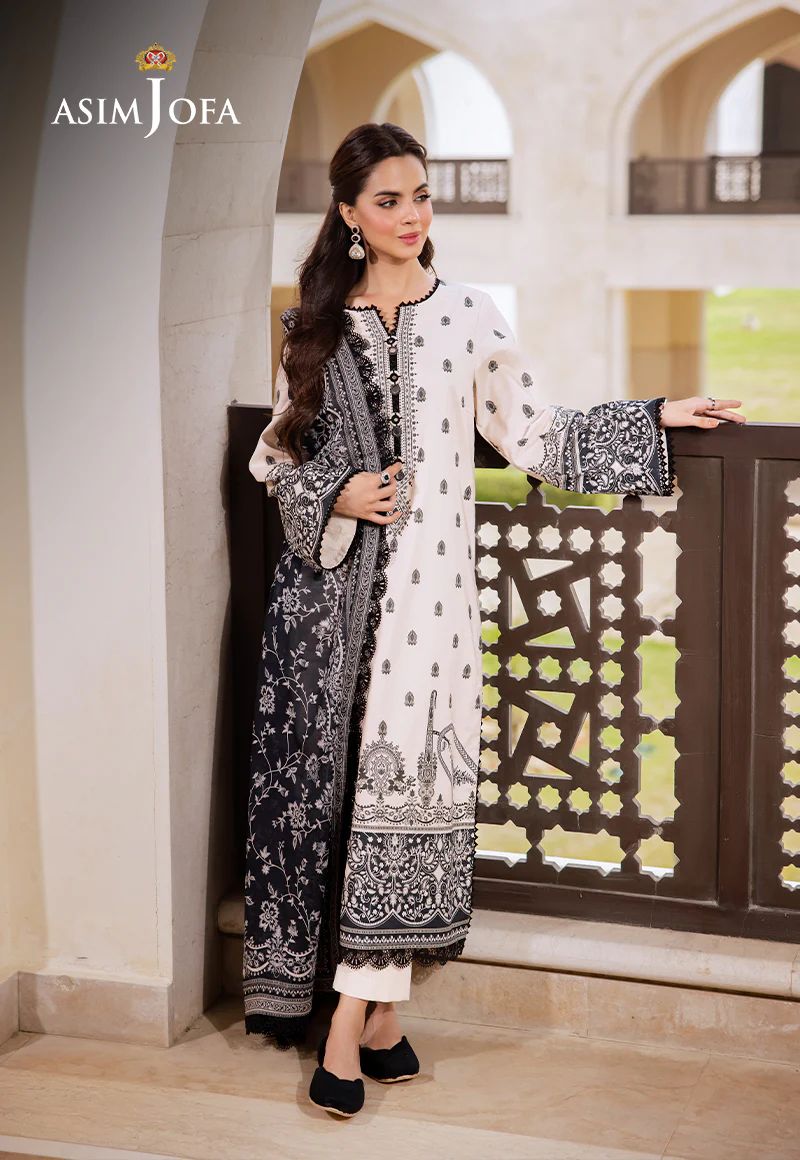 ASIM JOFA Monochrome Lawn AJCM-10