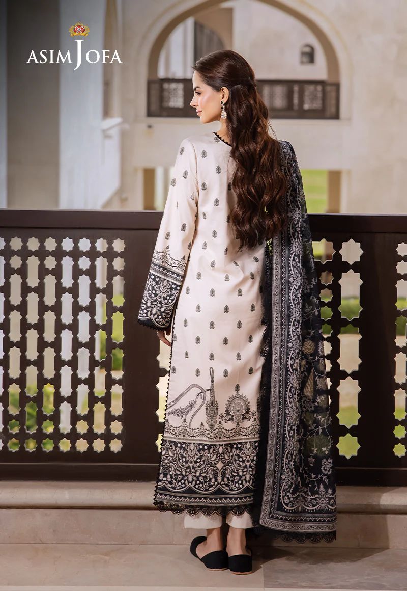 ASIM JOFA Monochrome Lawn AJCM-10