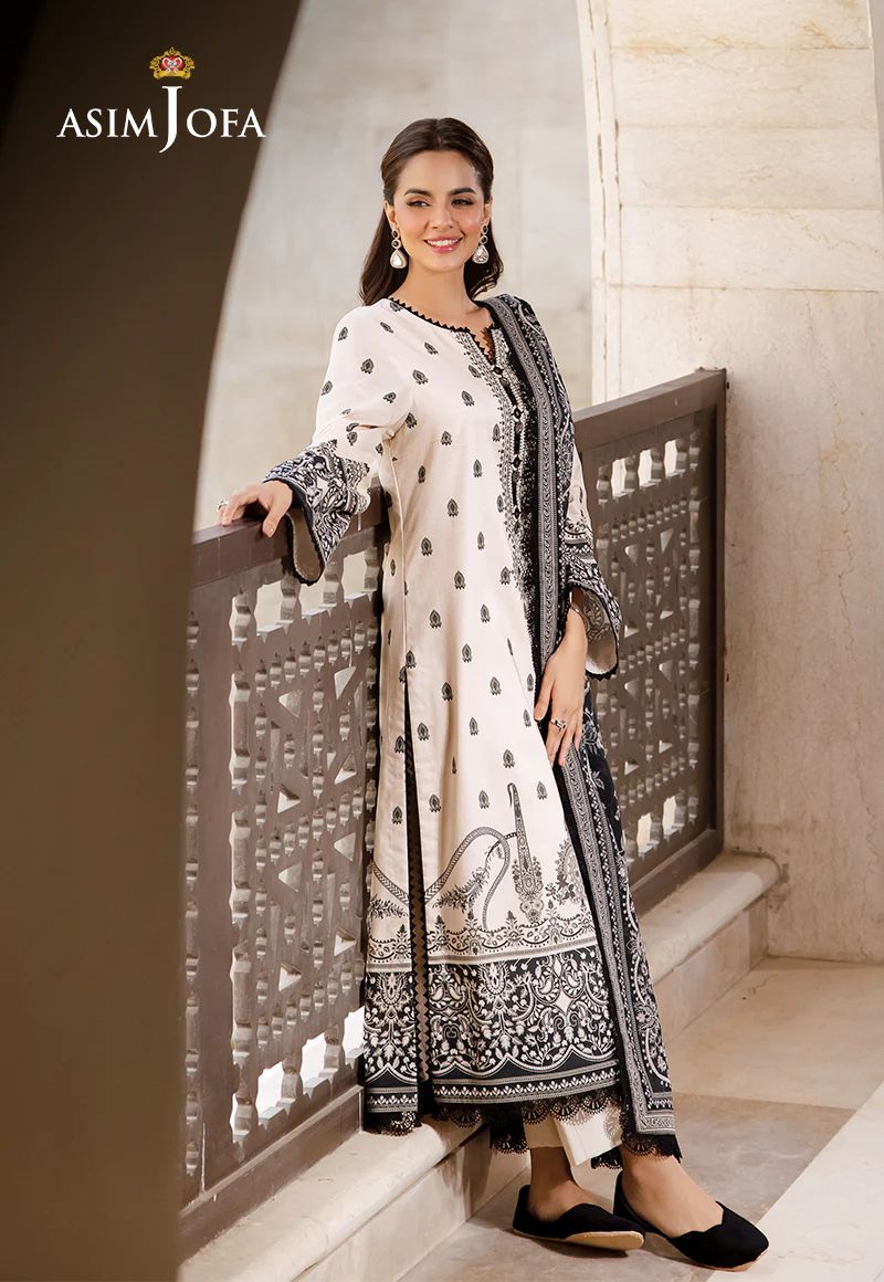 ASIM JOFA Monochrome Lawn AJCM-10