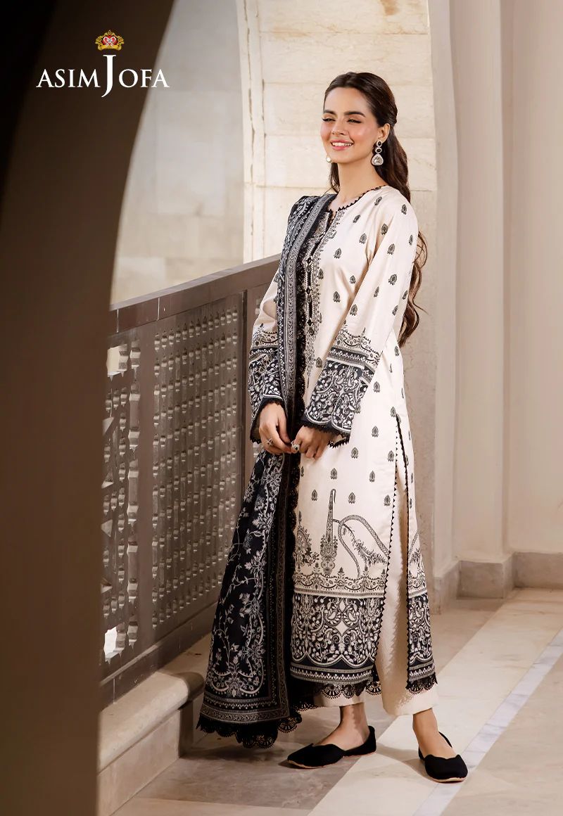ASIM JOFA Monochrome Lawn AJCM-10