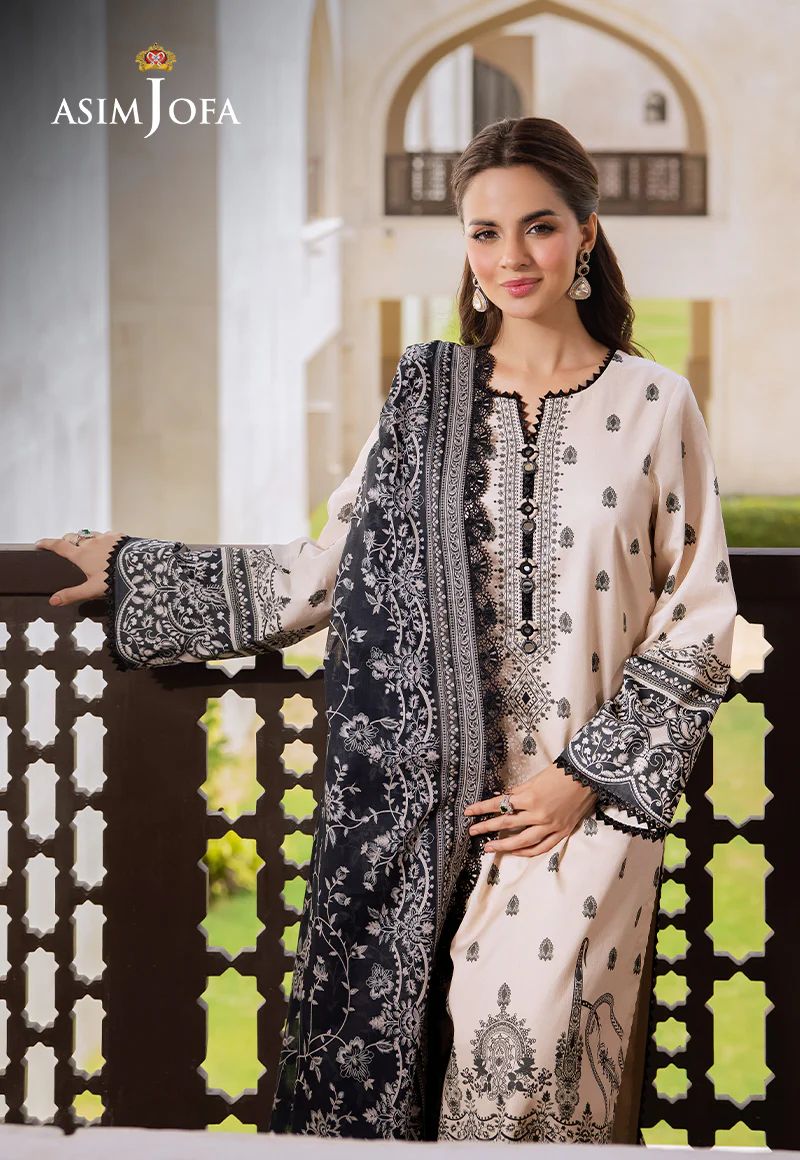 ASIM JOFA Monochrome Lawn AJCM-10