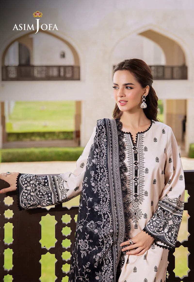 ASIM JOFA Monochrome Lawn AJCM-10