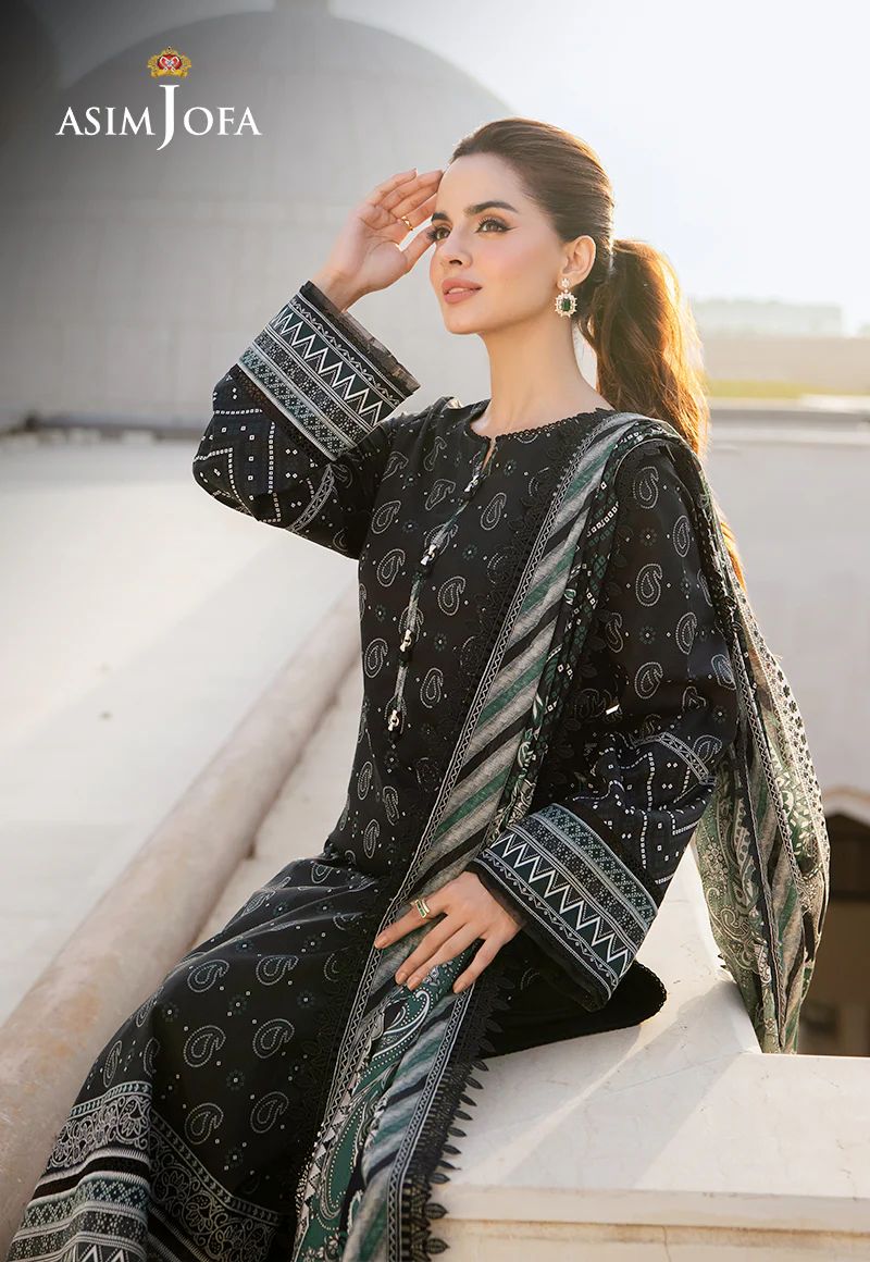 ASIM JOFA Monochrome Lawn AJCM-01