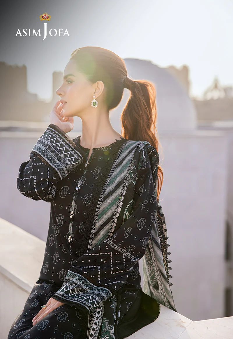 ASIM JOFA Monochrome Lawn AJCM-01