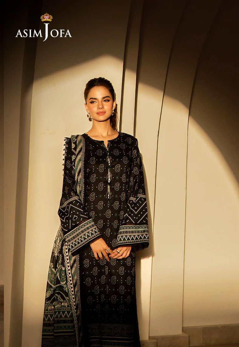 ASIM JOFA Monochrome Lawn AJCM-01