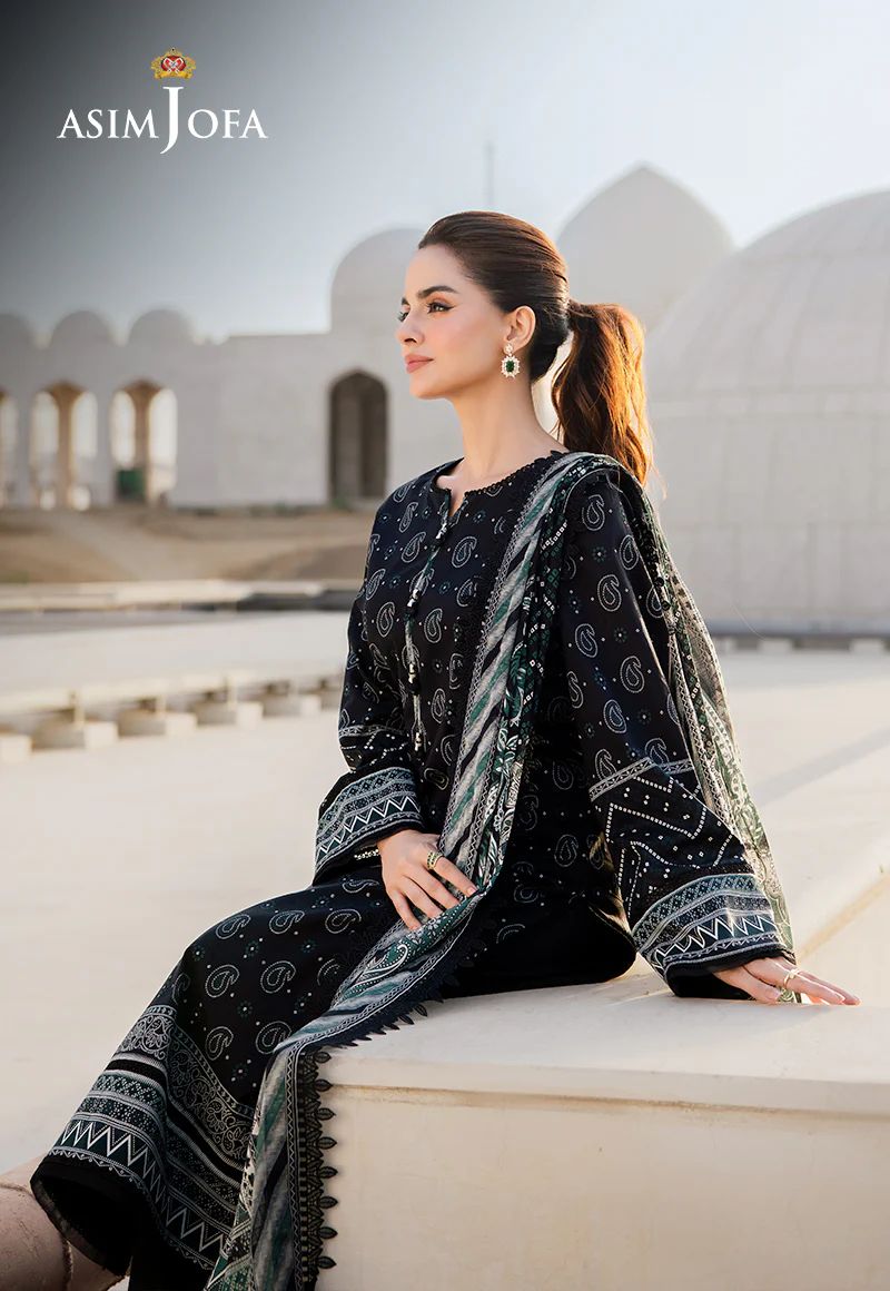 ASIM JOFA Monochrome Lawn AJCM-01