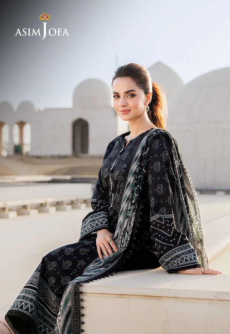 ASIM JOFA Monochrome Lawn AJCM-01