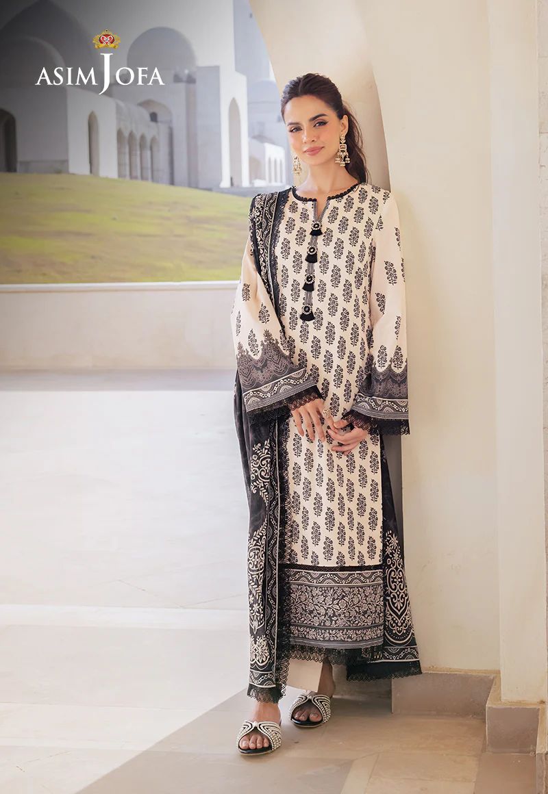 ASIM JOFA Monochrome Lawn AJCM-02