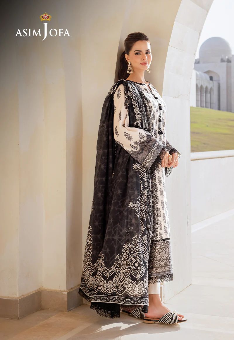 ASIM JOFA Monochrome Lawn AJCM-02
