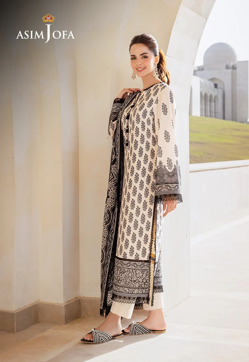 ASIM JOFA Monochrome Lawn AJCM-02