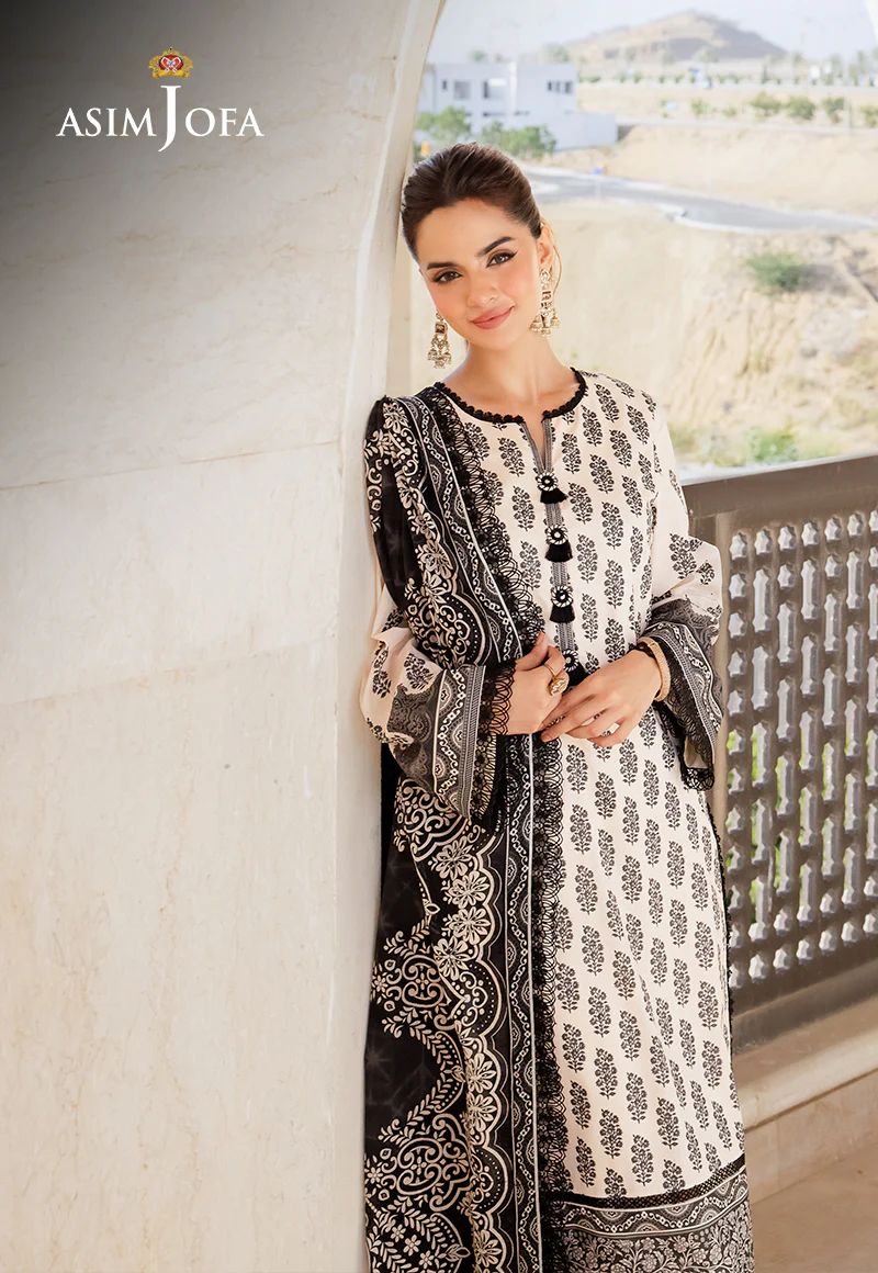 ASIM JOFA Monochrome Lawn AJCM-02