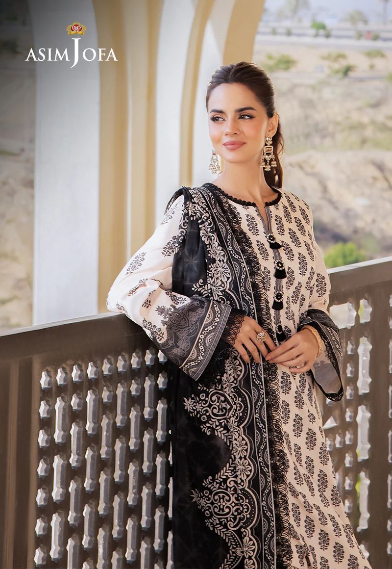 ASIM JOFA Monochrome Lawn AJCM-02