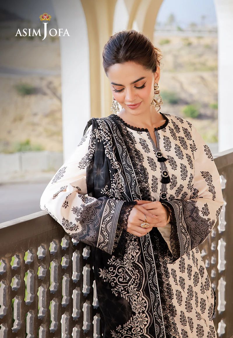 ASIM JOFA Monochrome Lawn AJCM-02