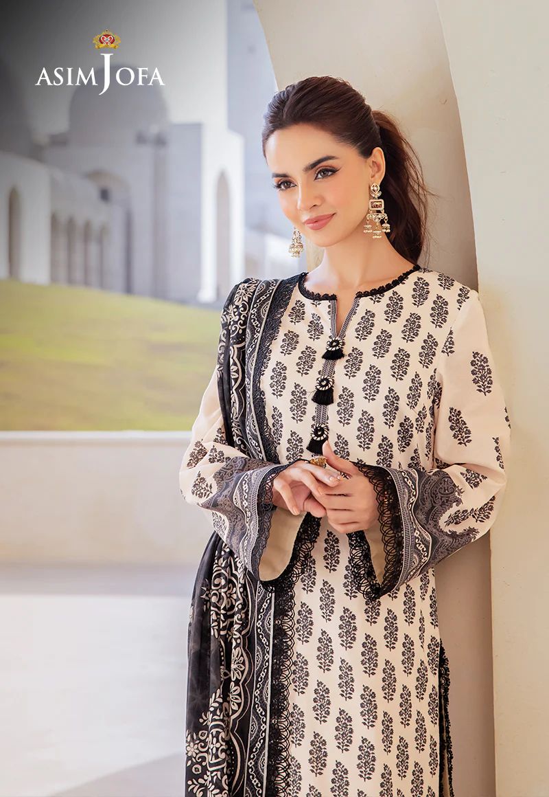 ASIM JOFA Monochrome Lawn AJCM-02