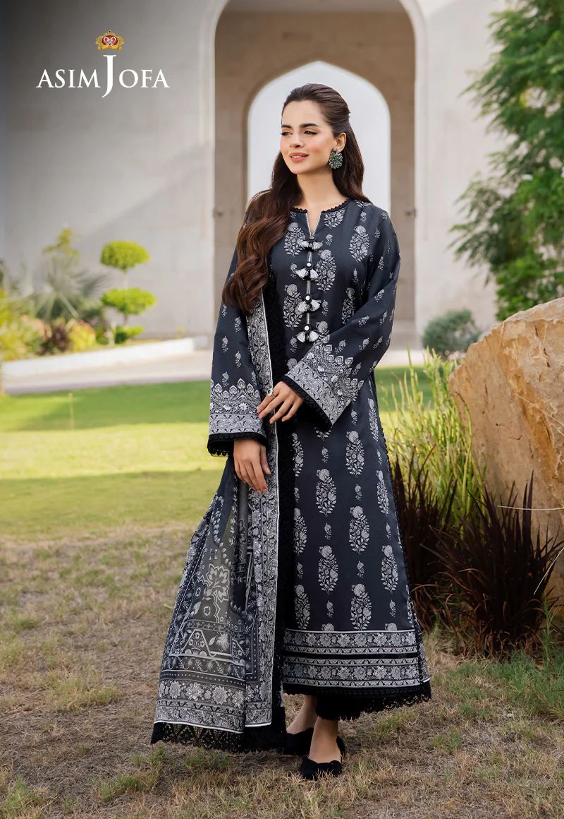 ASIM JOFA Monochrome Lawn AJCM-03