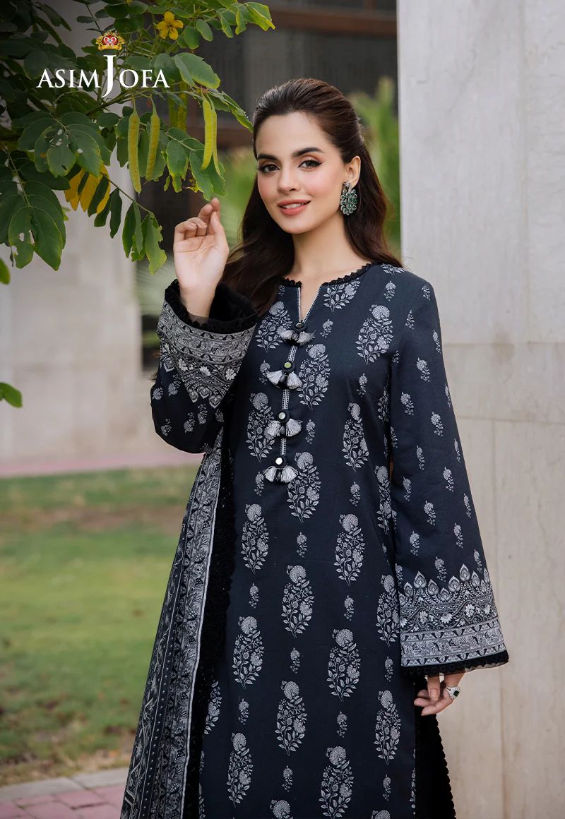 ASIM JOFA Monochrome Lawn AJCM-03