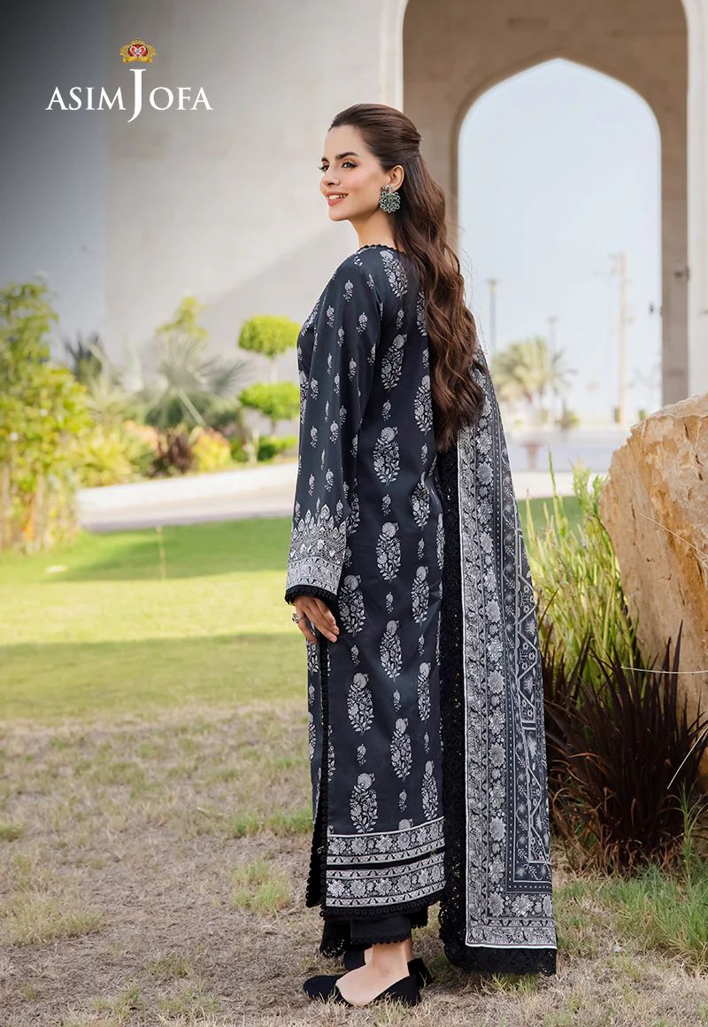 ASIM JOFA Monochrome Lawn AJCM-03