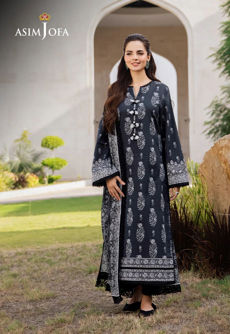 ASIM JOFA Monochrome Lawn AJCM-03
