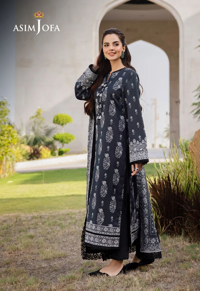 ASIM JOFA Monochrome Lawn AJCM-03