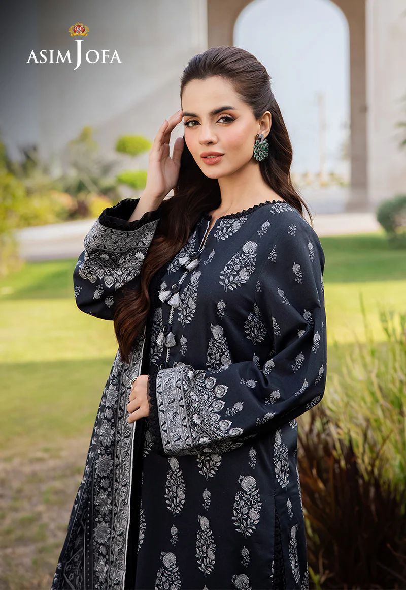 ASIM JOFA Monochrome Lawn AJCM-03