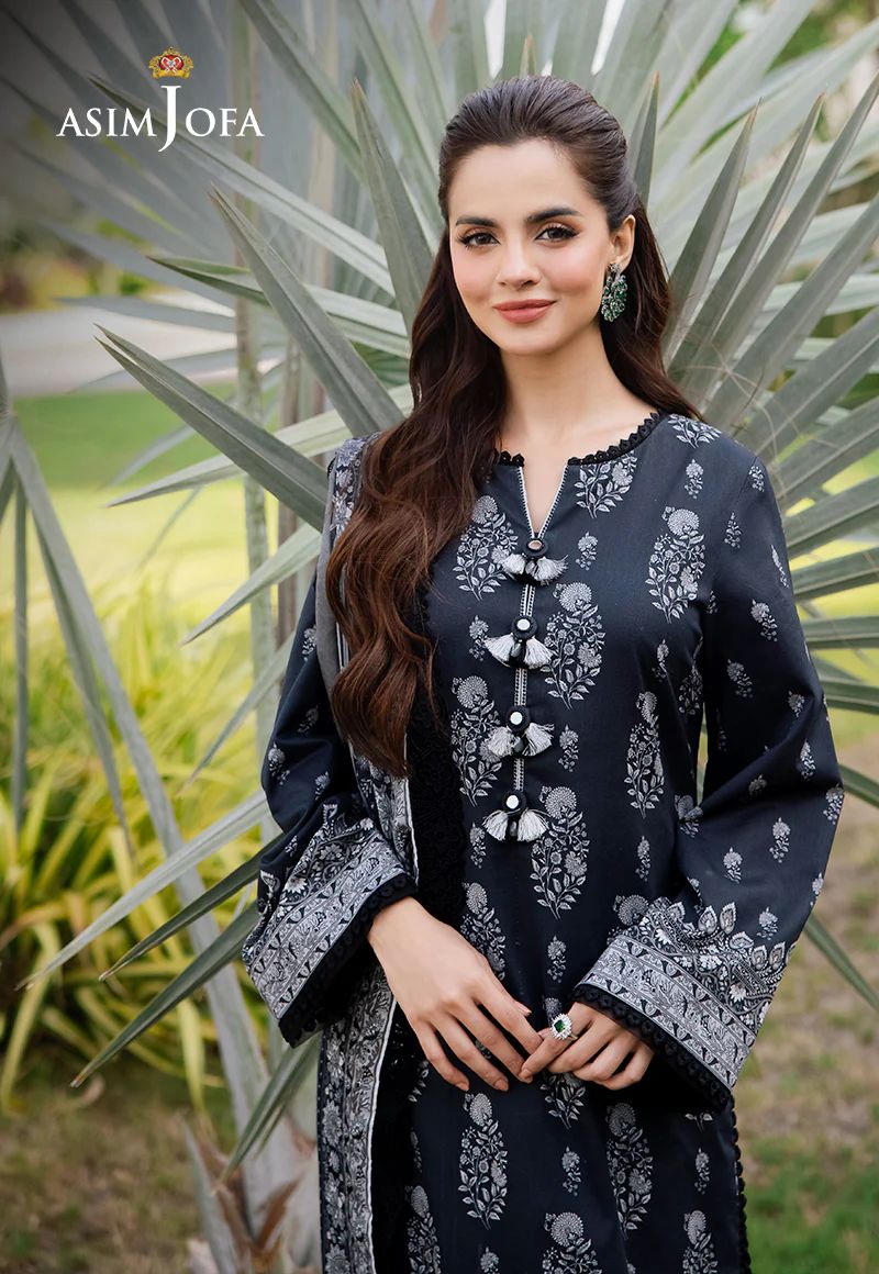 ASIM JOFA Monochrome Lawn AJCM-03