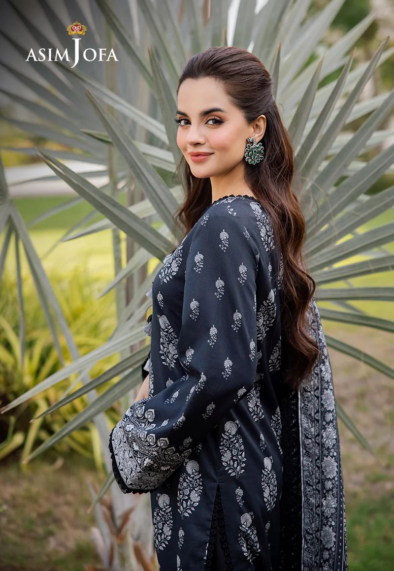 ASIM JOFA Monochrome Lawn AJCM-03