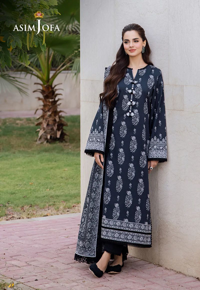 ASIM JOFA Monochrome Lawn AJCM-03