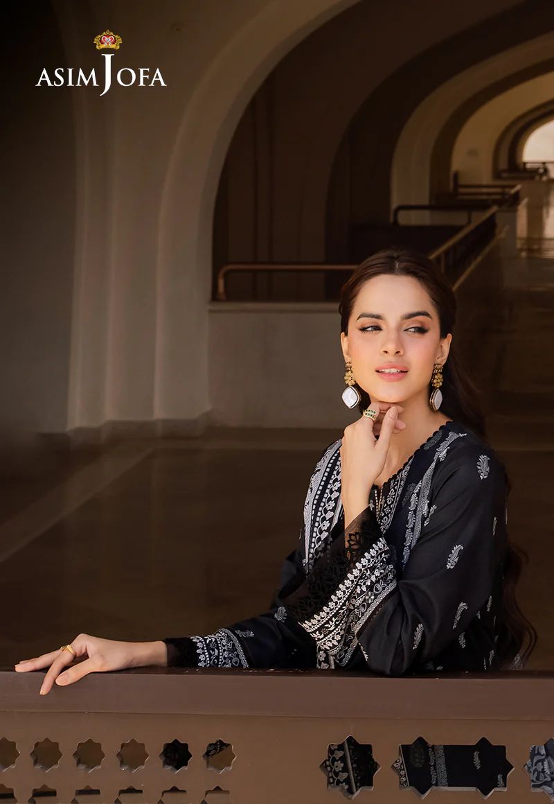 ASIM JOFA Monochrome Lawn AJCM-04