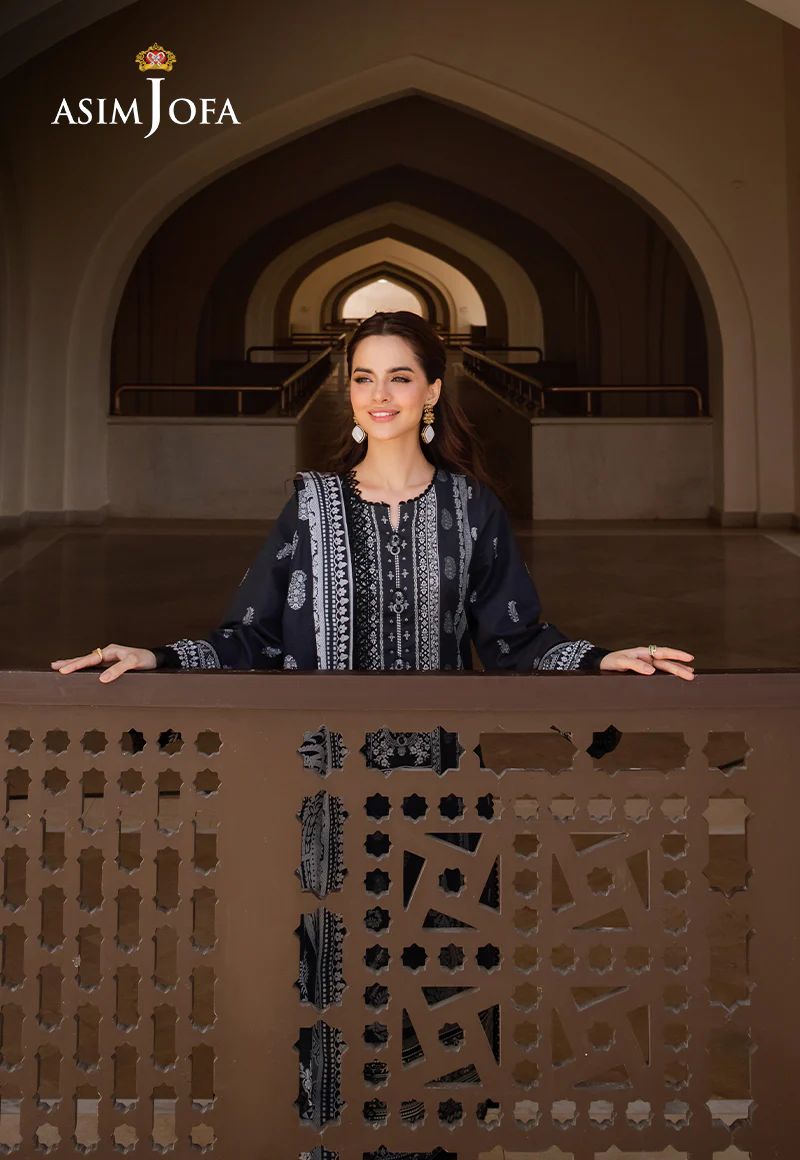 ASIM JOFA Monochrome Lawn AJCM-04