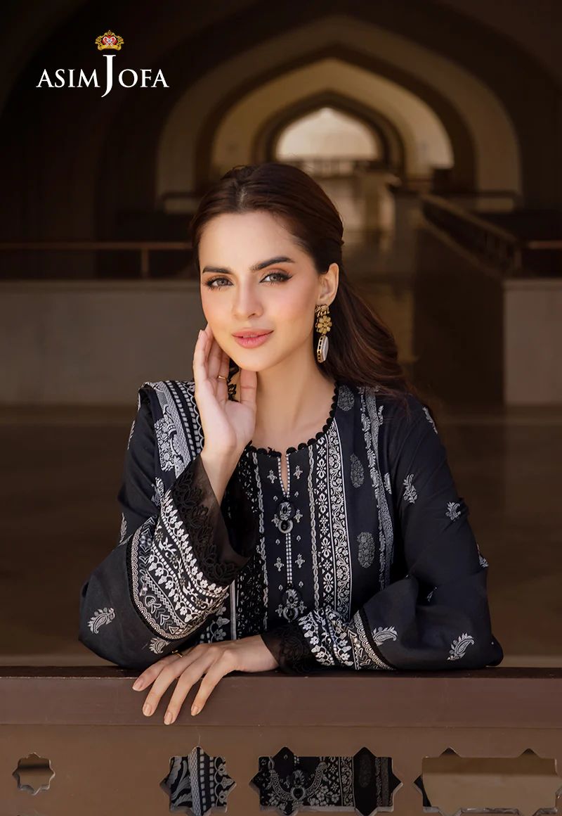 ASIM JOFA Monochrome Lawn AJCM-04