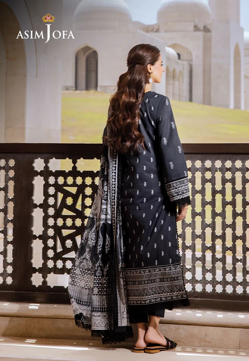 ASIM JOFA Monochrome Lawn AJCM-04