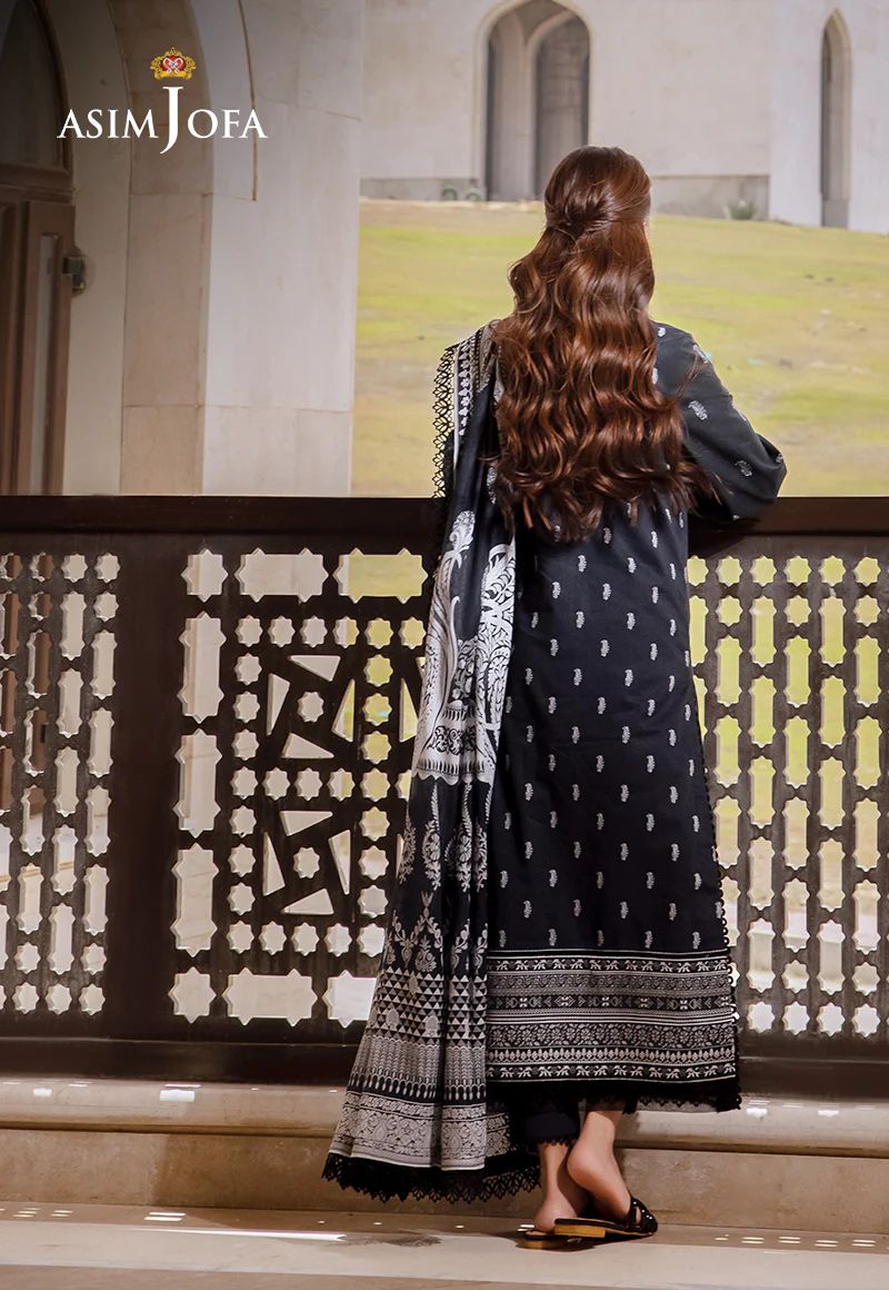 ASIM JOFA Monochrome Lawn AJCM-04