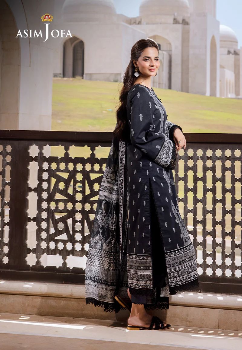 ASIM JOFA Monochrome Lawn AJCM-04