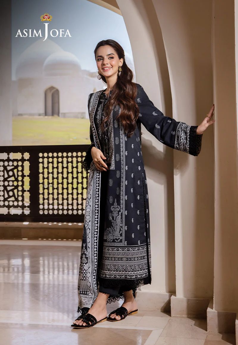 ASIM JOFA Monochrome Lawn AJCM-04