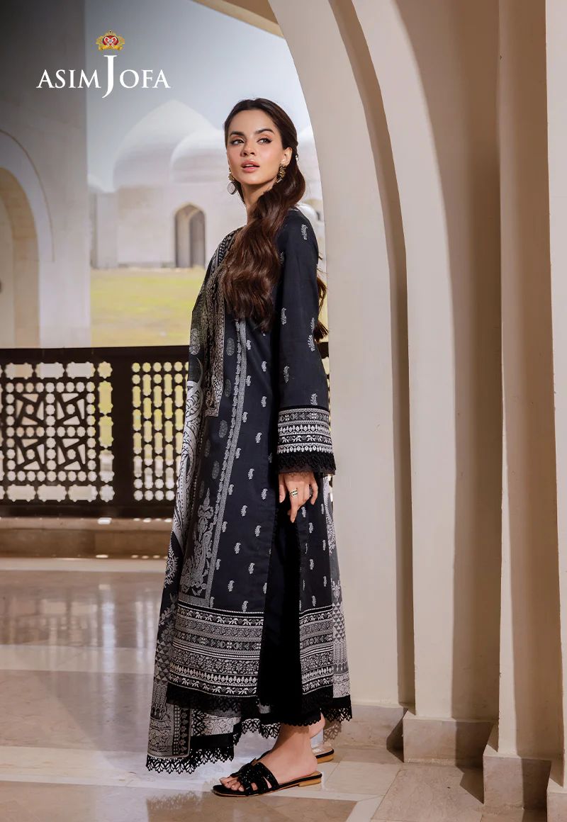 ASIM JOFA Monochrome Lawn AJCM-04