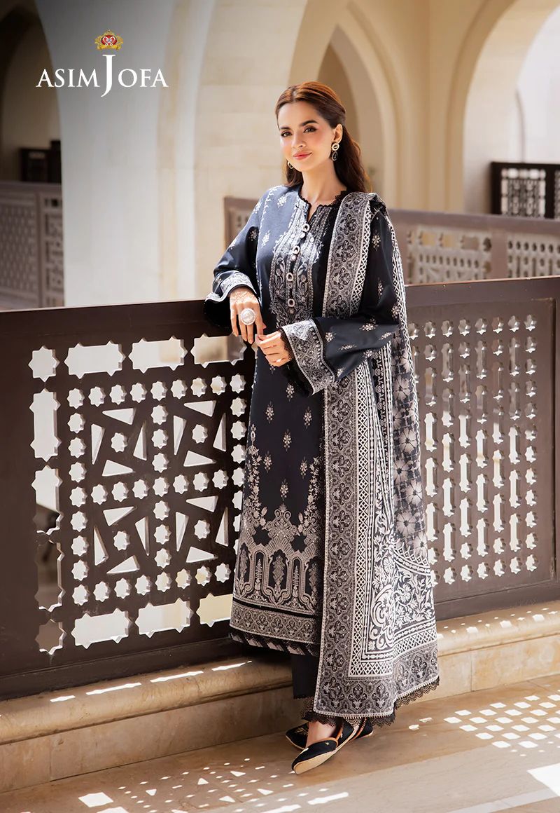 ASIM JOFA Monochrome Lawn AJCM-05