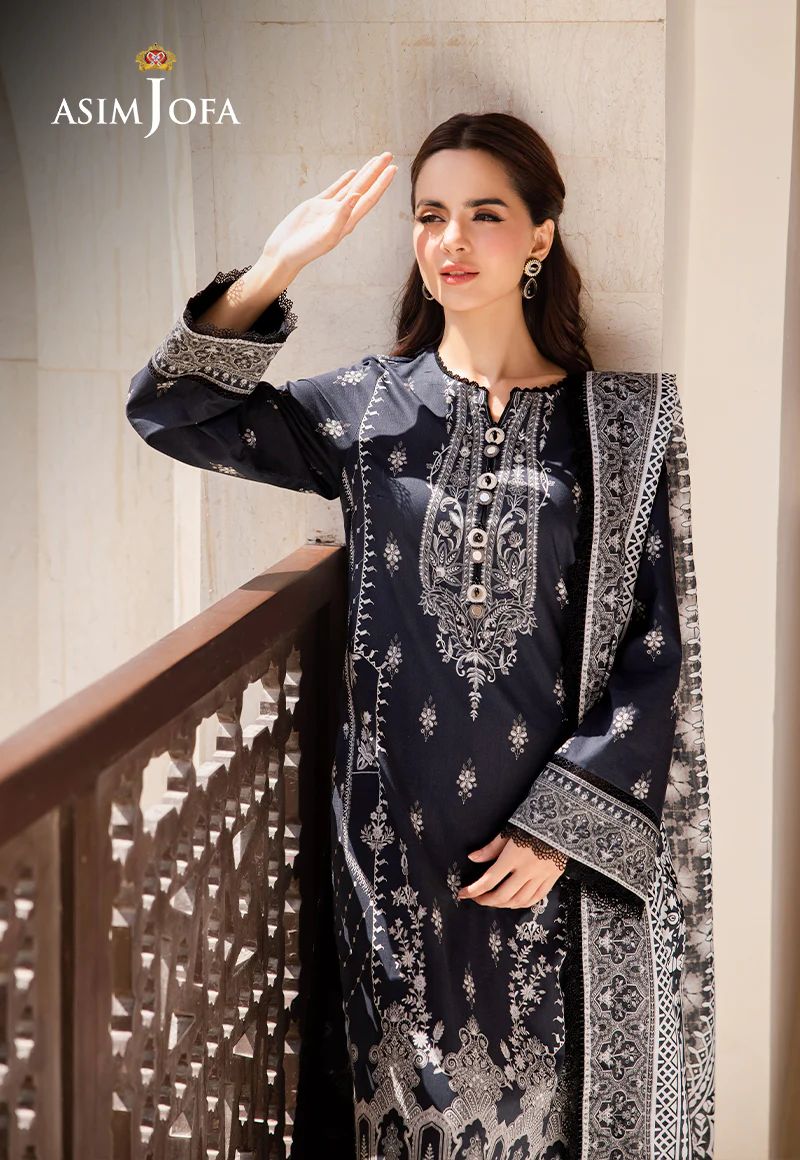 ASIM JOFA Monochrome Lawn AJCM-05